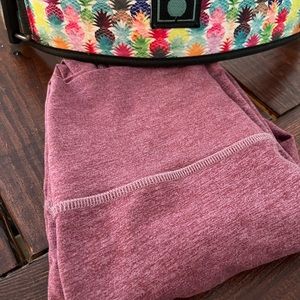 Fleo mauve leggings—special barbella box color!